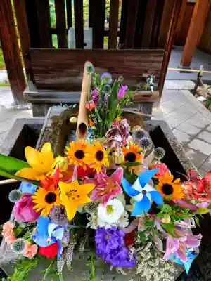 勝林寺の手水舎