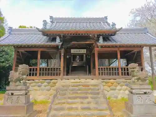 藤ヶ瀬神社の本殿・本堂