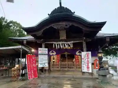 鷲尾愛宕神社の本殿・本堂