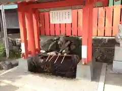 二見興玉神社の手水