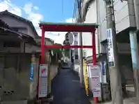 居木神社の鳥居