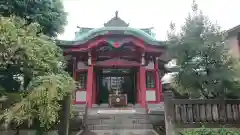 筑土八幡神社の本殿