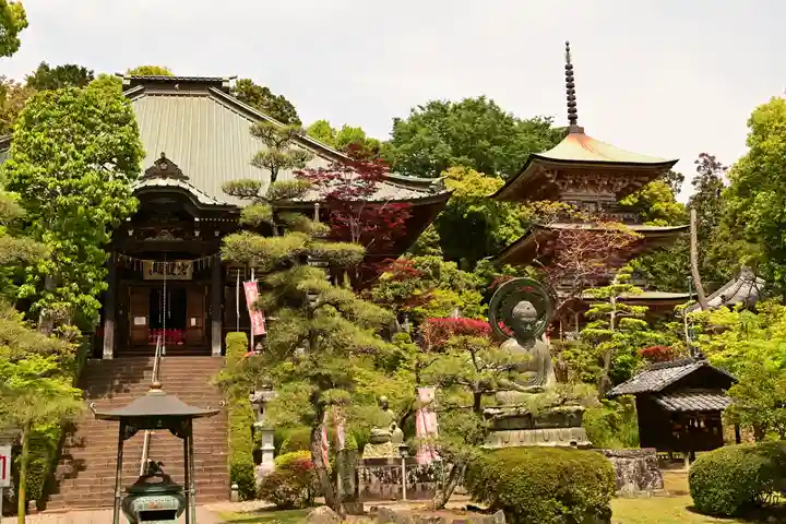 岩殿山安楽寺(吉見観音)(埼玉県)