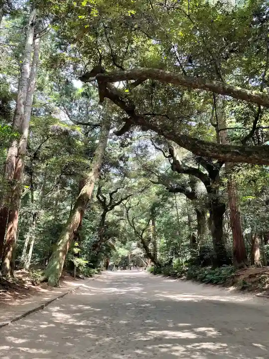奥宮(鹿島神宮摂社)(茨城県)