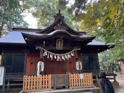 氷川女體神社(埼玉県)