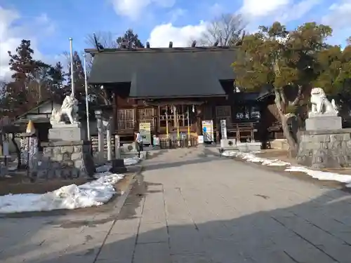 西根神社(福島県)