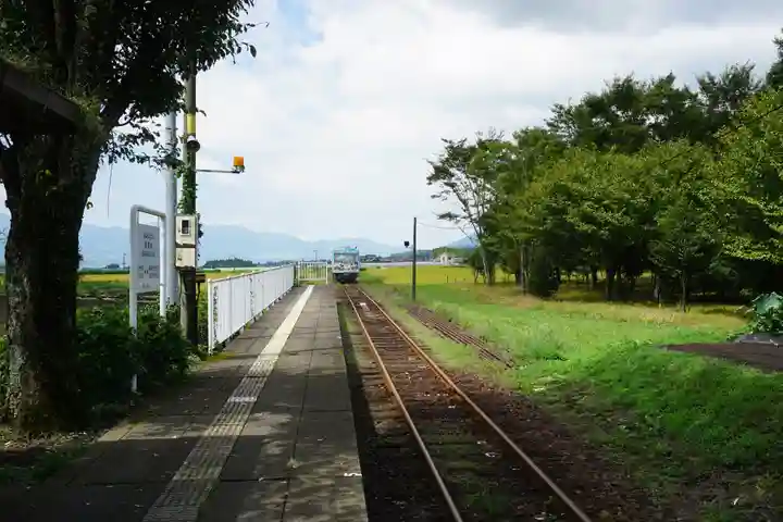 天岩戸神社の周辺