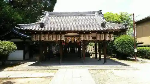 綾戸國中神社の本殿