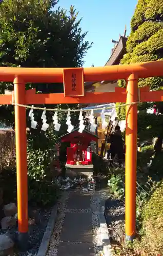 水宮神社の鳥居