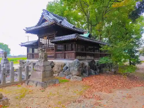 神明社（丹陽町九日市場）の本殿・本堂