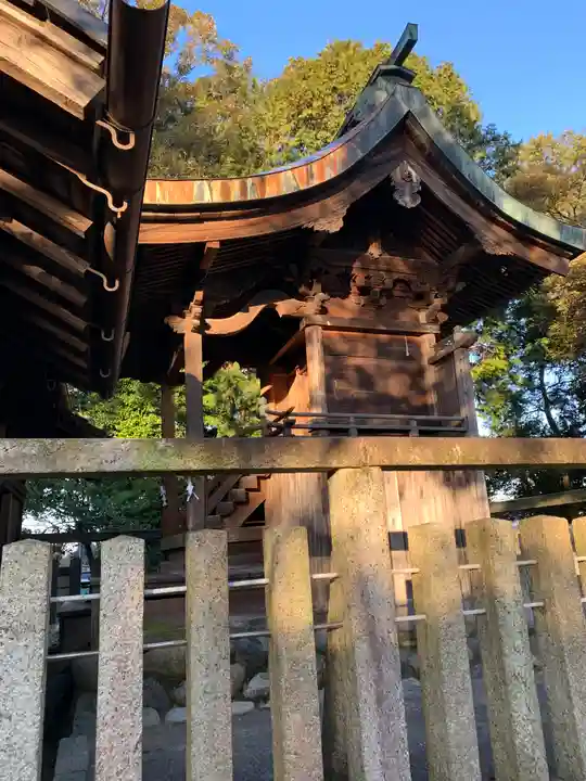 鹽江神社(中野)の本殿・本堂