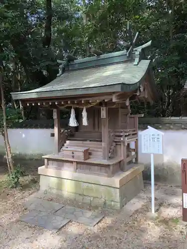 伊弉諾神宮の末社・摂社