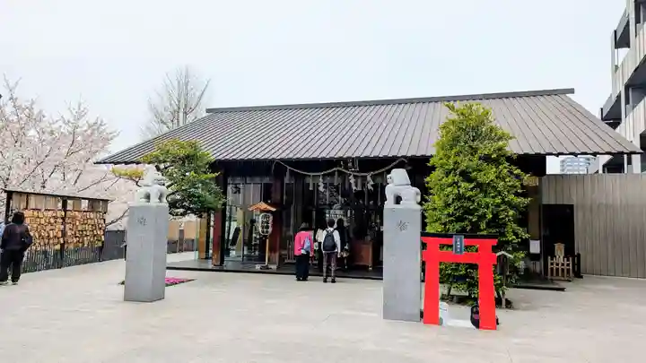 赤城神社の本殿・本堂