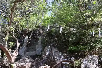 三峯神社奥宮(埼玉県)