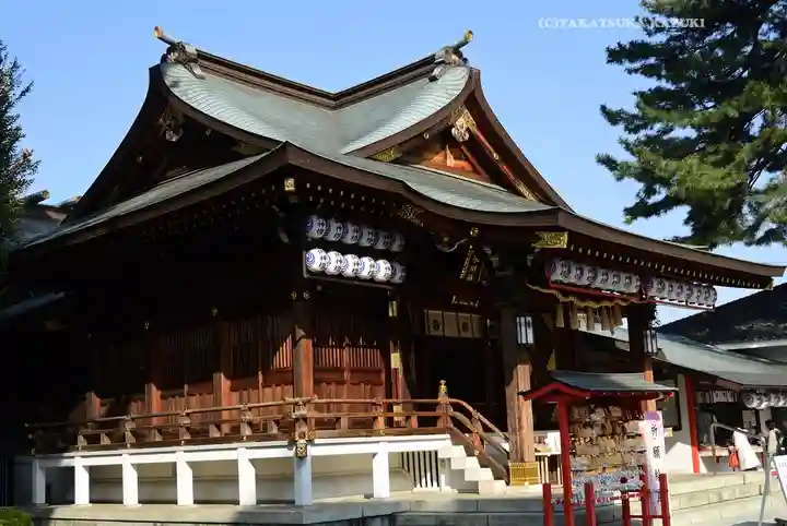 中野沼袋氷川神社(東京都)