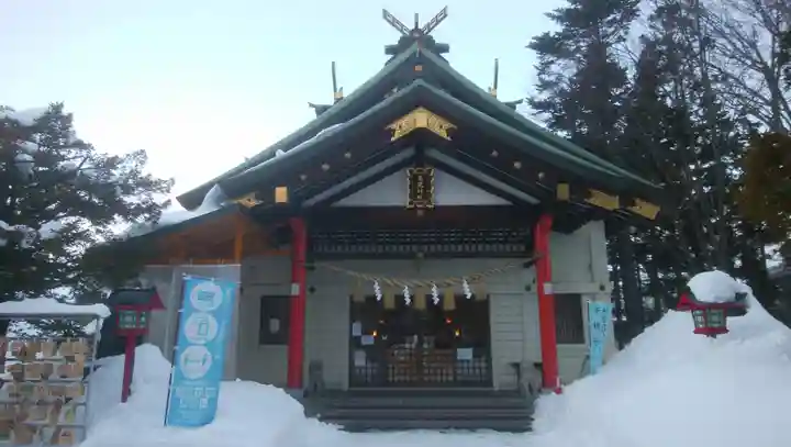 発寒神社の本殿・本堂
