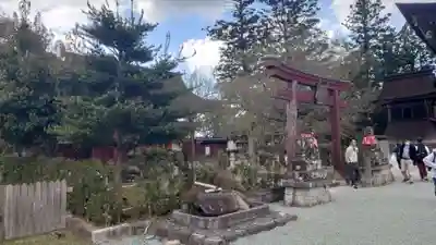 金峯山寺の末社・摂社