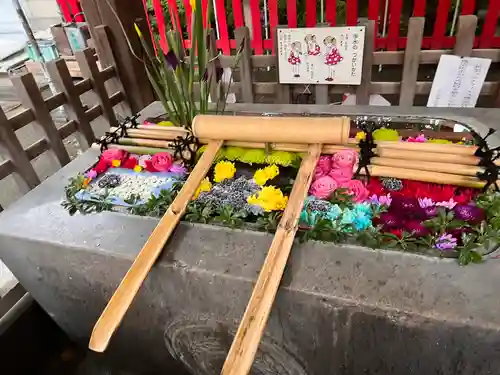 下谷神社の手水舎