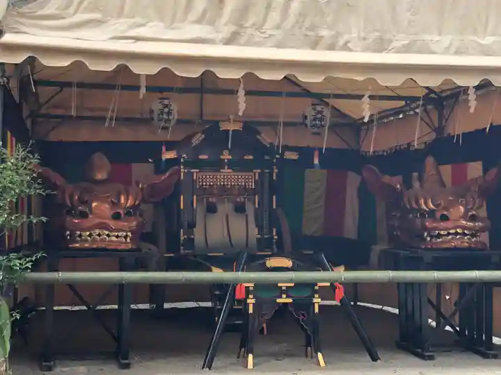 亀戸天神社のその他建物