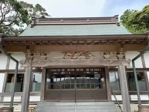福楽寺の本殿・本堂