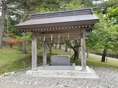 石崎地主海神社の手水舎