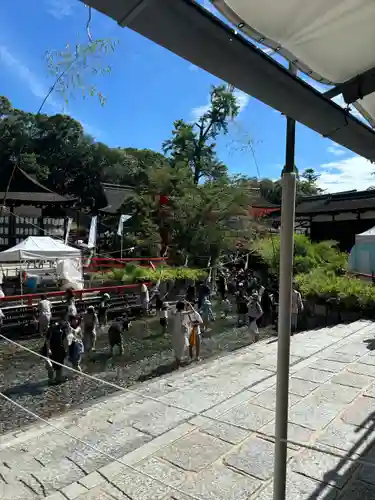 賀茂御祖神社（下鴨神社）(京都府)