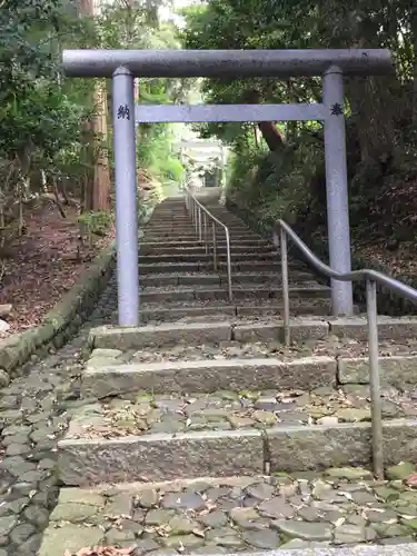 加佐登神社の鳥居