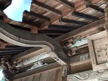 礒部神社の本殿・本堂