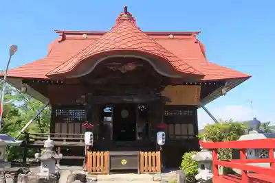 大鏑神社の本殿・本堂
