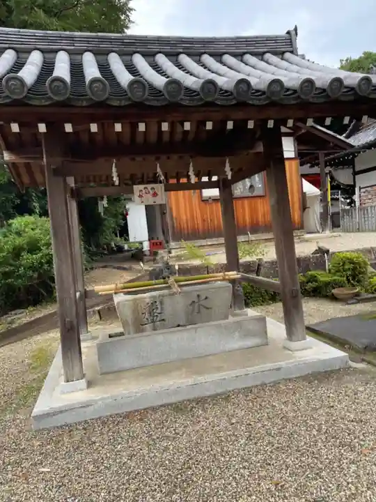 壺井八幡宮の手水舎