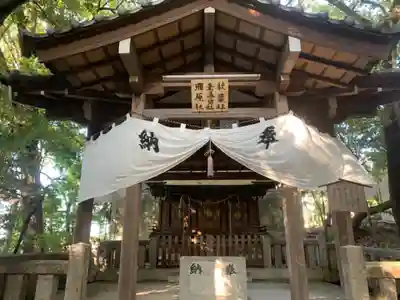 蝮ヶ池八幡宮の末社・摂社