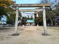 一之御前神社の鳥居