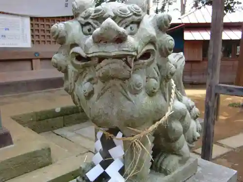赤城神社の狛犬