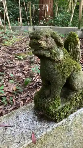 佐太神社の狛犬