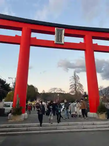 富士山本宮浅間大社の鳥居