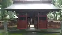 都々古別神社(八槻)の山門・神門
