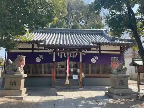 熊野大神宮の本殿・本堂