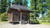 親孝子神社の本殿・本堂