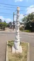 高津観音堂の像