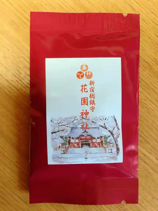 花園神社の授与品その他