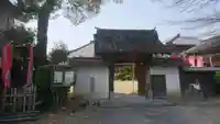 青林山 延命寺の山門・神門