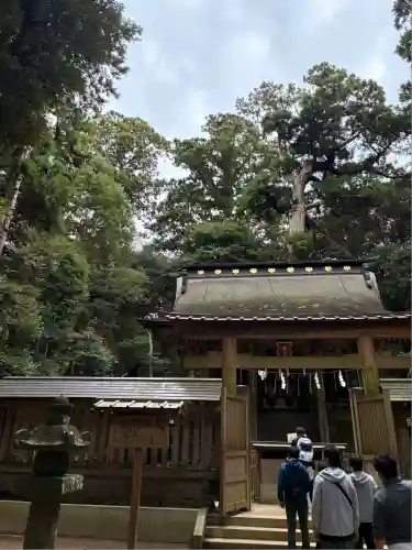鹿島神宮(茨城県)
