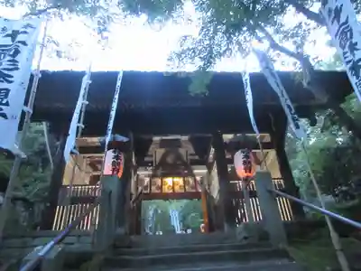 杉本寺の山門・神門