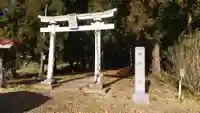 熊野神社の鳥居