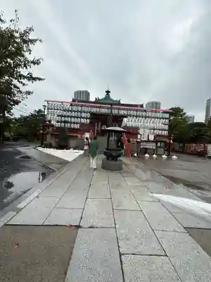 寛永寺不忍池弁天堂(東京都)