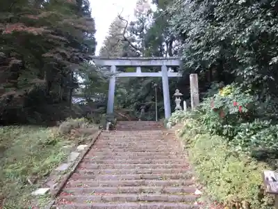 都々古別神社(八槻)の鳥居