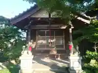 徳本稲荷の本殿・本堂