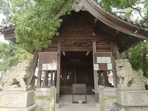 神明社（東條神明社）のその他建物