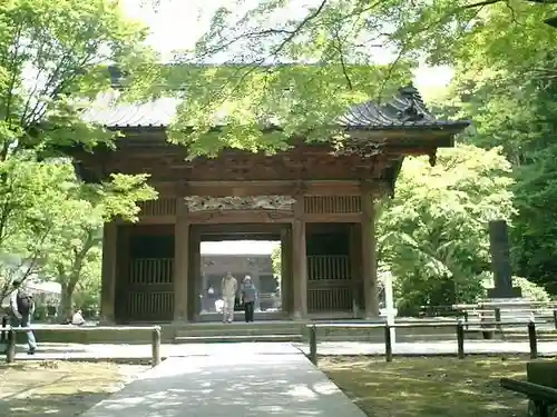 妙本寺の山門