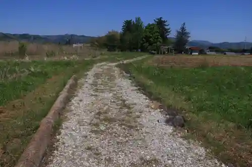 庄野菅原神社の景色